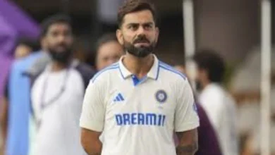 Virat kohli out on zero score against new Zealand trolled on social media