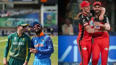 Virat writes a letter for AB de villiers after he selected for ICC Hall Of Fame