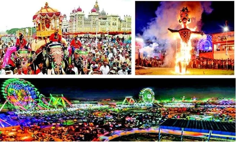 Special: Colors of festival and gaiety spread in these five places during Navratri