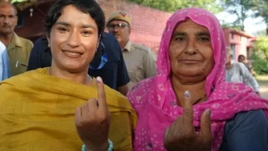 Voting today for 90 Assembly seats in Haryana: Vinesh, Deputy Chief Minister Saini casts his vote