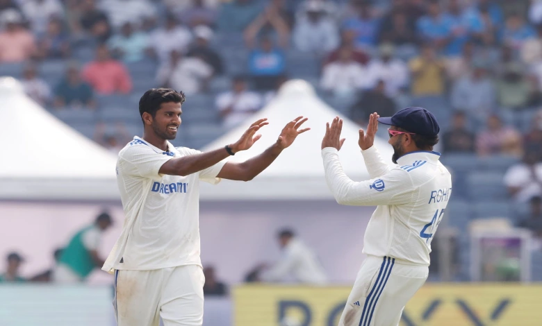 Sundar takes 7, bundles NZ for 259 in comeback test