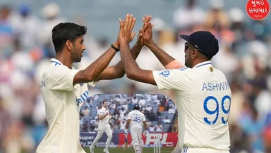 Washington and Ashwin's hard work is overturned by batters in Pune, see who really cooked what