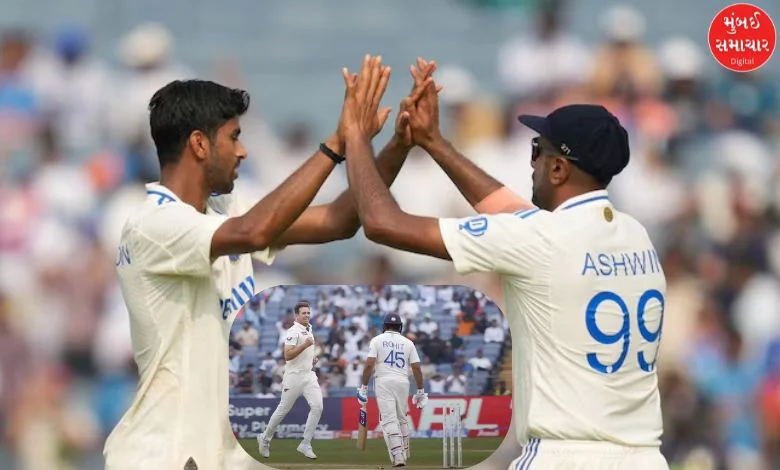 Washington and Ashwin's hard work is overturned by batters in Pune, see who really cooked what