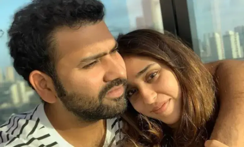 What was Rohit Sharma-Ritika Sharma doing successful  the unrecorded  match