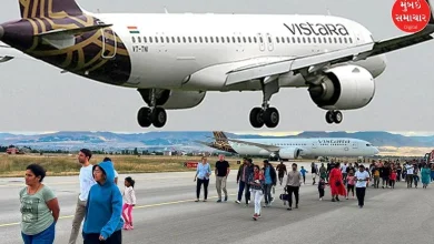 When will the threat to blow up the planes stop? Now emergency landing after Vistara's flight is threatened