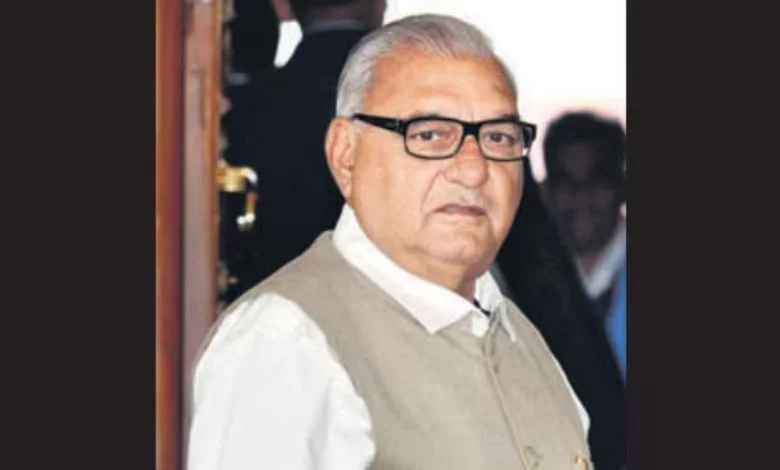 Whose sanction  is successful  the contention    for Haryana's caller   main  minister?: Bhupendra Singh Hooda clarifies