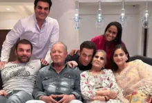 Why did Salim Khan tell his sons to leave this house...