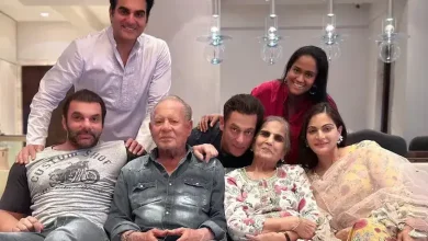 Why did Salim Khan tell his sons to leave this house...