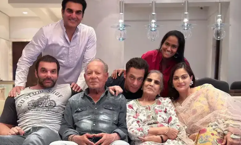 Why did Salim Khan tell his sons to leave this house...