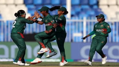 Women's T20 World Cup...Bangladesh beats Scotland, end ten-year wait