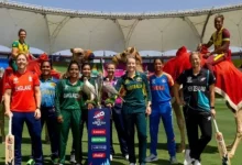 Women's T20 world cup from Thursday in UAE