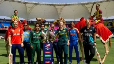 Women's T20 world cup from Thursday in UAE