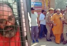 Yati Narasimhananda caught for commenting on Prophet Mohammad, taken into custody by UP Police