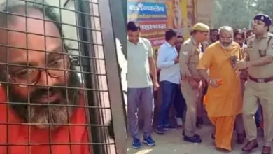 Yati Narasimhananda caught for commenting on Prophet Mohammad, taken into custody by UP Police