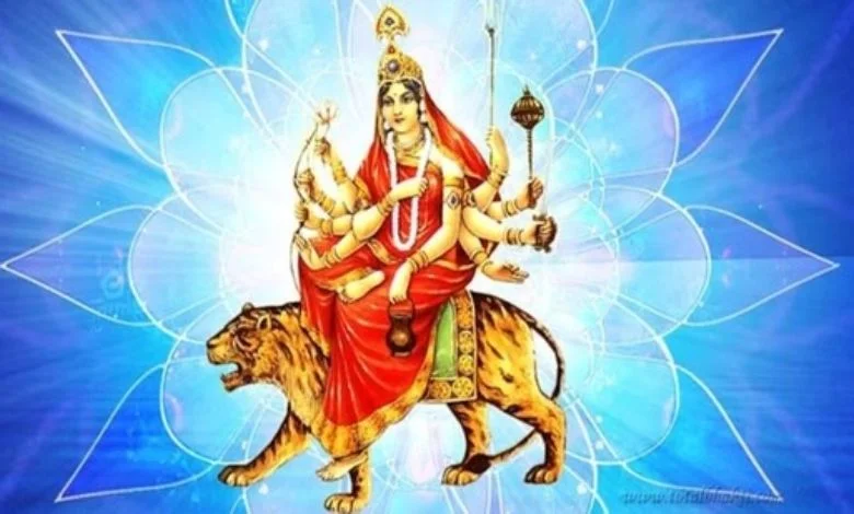 Worship Chandraghanta in Karo on the third day of Navratri: You will get respect in the society