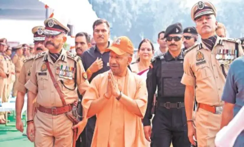 Yogi Govt Gives 4 Lakh Police Personnel Diwali Gifts, Increases Uniform and Housing Allowance