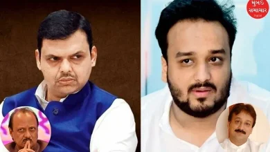 Zeeshan Siddiqui's meeting with Devendra Fadnavis sparked a debate in political circles