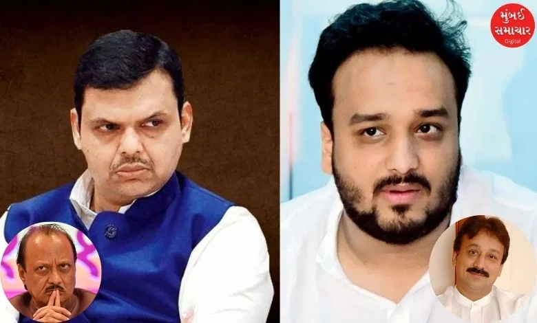 Zeeshan Siddiqui's meeting with Devendra Fadnavis sparked a debate in political circles