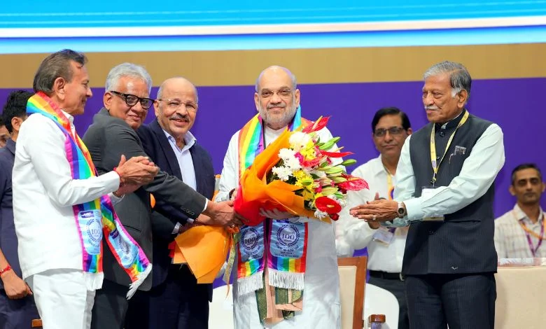 ADC has truly lived up to the mantra of small man's big bank: Union Minister for Cooperatives Amit Shah