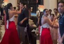 akash ambani gratitude in radhika merchant birthday party