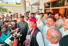 akhilesh yadav blames bjp for bahraich violence