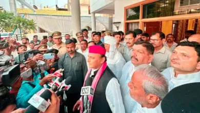 akhilesh yadav blames bjp for bahraich violence