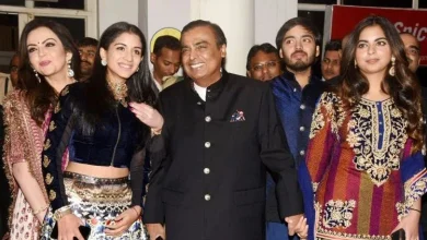 Radhika Merchant did this to Isha Ambani in front of the family that... Mukesh Ambani was watching.