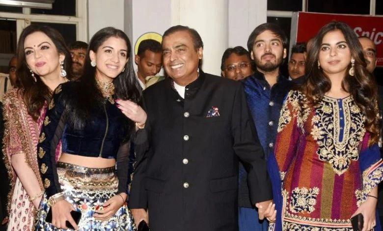 Radhika Merchant did this to Isha Ambani successful  beforehand   of the household  that... Mukesh Ambani was watching.