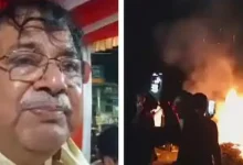 BJP MP Anant Maharaj accused of assaulting sadhu in West Bengal, sparking tension in the area