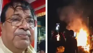 BJP MP Anant Maharaj accused of assaulting sadhu in West Bengal, sparking tension in the area