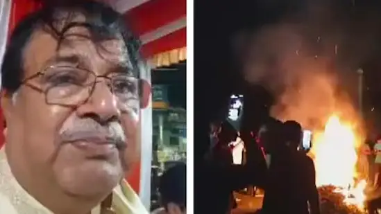 BJP MP Anant Maharaj accused of assaulting sadhu in West Bengal, sparking tension in the area