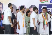 Haryana Elections 2024 ashok tanwar joins congress in front of rahul gandhi