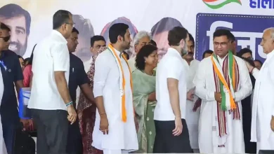 Haryana Elections 2024 ashok tanwar joins congress in front of rahul gandhi