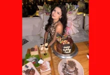 Check out Avneet Kaur's bold look at the birthday celebration