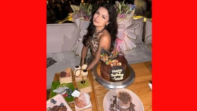 Check out Avneet Kaur's bold look at the birthday celebration