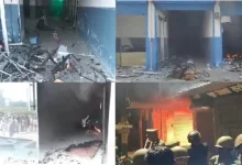 Bahraich Violence: Hospitals and showrooms vandalised, shops and houses burnt