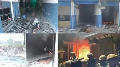 Bahraich Violence: Hospitals and showrooms vandalised, shops and houses burnt