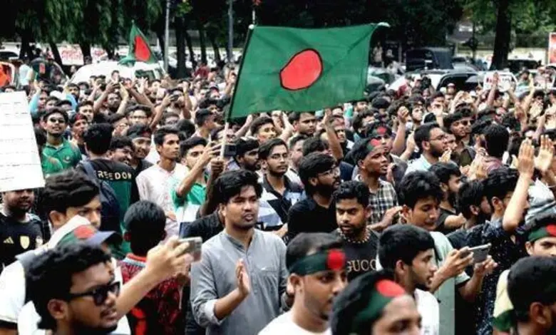 Movement erupted again successful  Bangladesh demanding the abrogation of the 1972 constitution