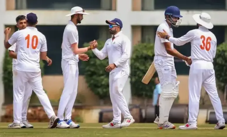 In the new season of Ranji, Baroda played three matches and in all three...