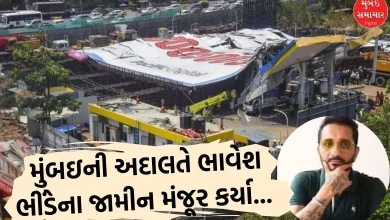 Ghatkopar Hoarding collapse Prime accused Bhavesh Bhinde gets bail