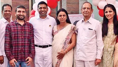 Meet Patel and Malankar family, blood donation