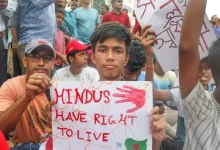 Hindus are being boycotted In Bangladesh threatened to quit their jobs