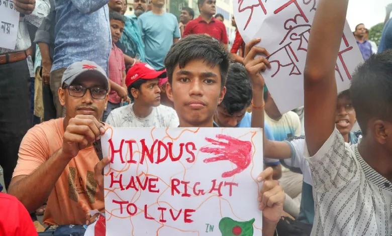 Hindus are being boycotted In Bangladesh threatened to quit their jobs