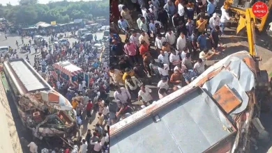 Accident: Bus collides with a bridge in Rajasthan and leaves Kachharghan, 10 people die