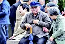 "china's growing elderly population poses social and economic challenges"