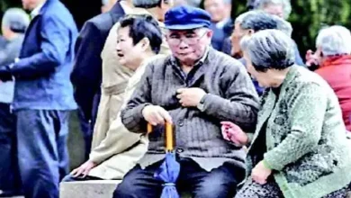 "china's growing elderly population poses social and economic challenges"