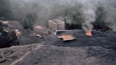 Massive explosion in West Bengal coal mine: 7 laborers killed-Video Viral