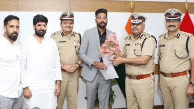 Team India cricketer Mohammad Siraj received an official DSP post from the Telangana government