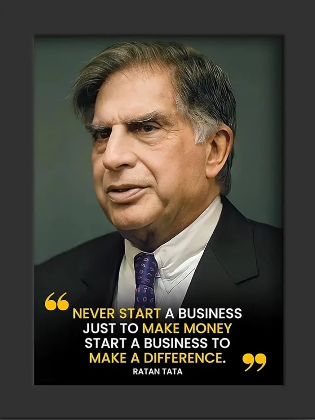 TOP INSPIRATIONAL QUOTES FROM RATAN TATA