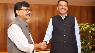 Fadnavis and Raut's meeting sparked discussion, see?